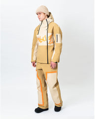 Snowall Unisex Mountain Crew wasserdichte Snowboardanzüge für Herren