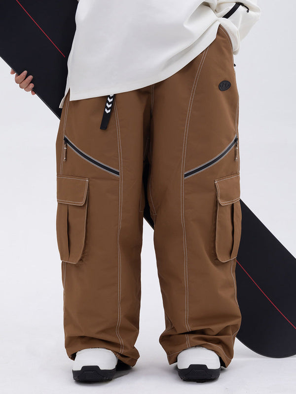 Mountain Chill Streetstorm Oversize Baggy Schneehose für Damen