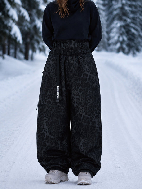 Urban Storm Damen-Snowboardhose, strapazierfähig, Utility, Freestyle, Baggy