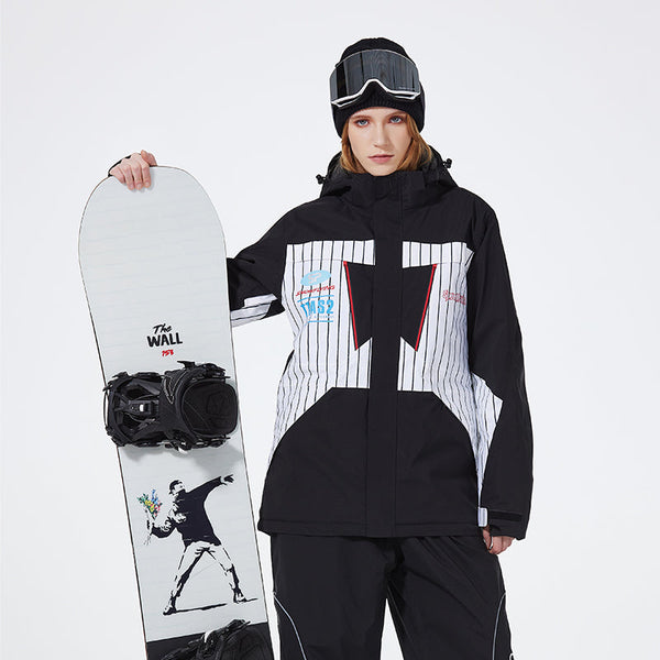 SpeedPanda Mountain Unisex Alpine Avalanche Flare Expedition Schneejacke für Damen und Herren
