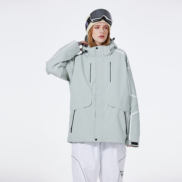 SpeedPanda Mountain Unisex SnowElite Adventure Schneejacke für Damen und Herren