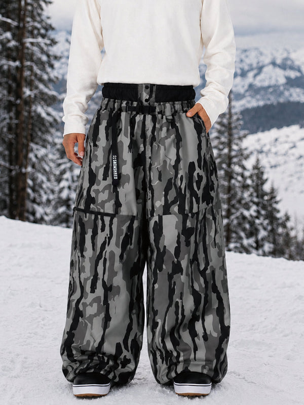Pantalon de snowboard ample et résistant Urban Storm pour homme