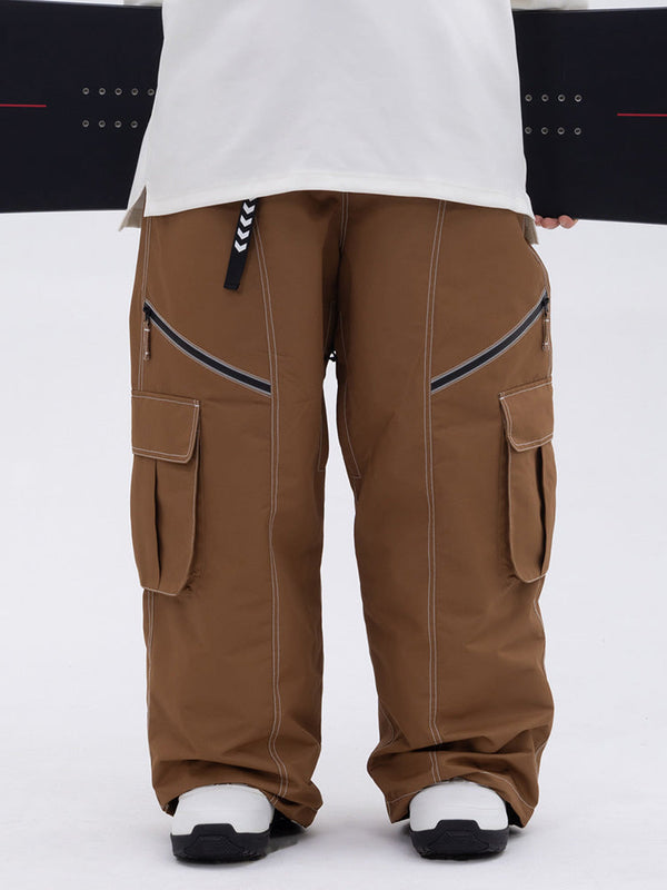 Mountain Chill Streetstorm Oversize Baggy Schneehose für Herren