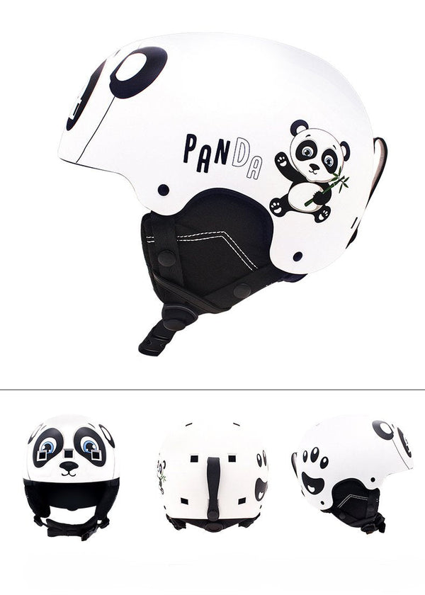 Unisex-Snowboardhelm „Gsou Snow“ für Jungen, ganzjährig, mit Cartoon-Motiven, für den Winter.