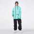 Damen SpeedPanda Mountain Unisex Alpine GlacierPro Extreme Schneeanzug