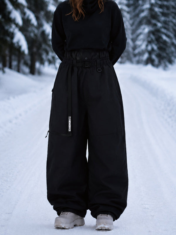 Urban Storm Damen-Snowboardhose, strapazierfähig, Utility, Freestyle, Baggy