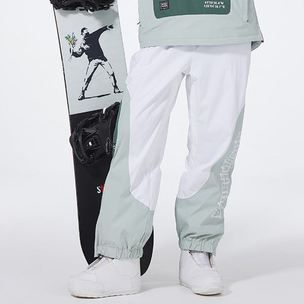 SpeedPanda Mountain Unisex SummitChill Adventure Schneehose für Damen und Herren