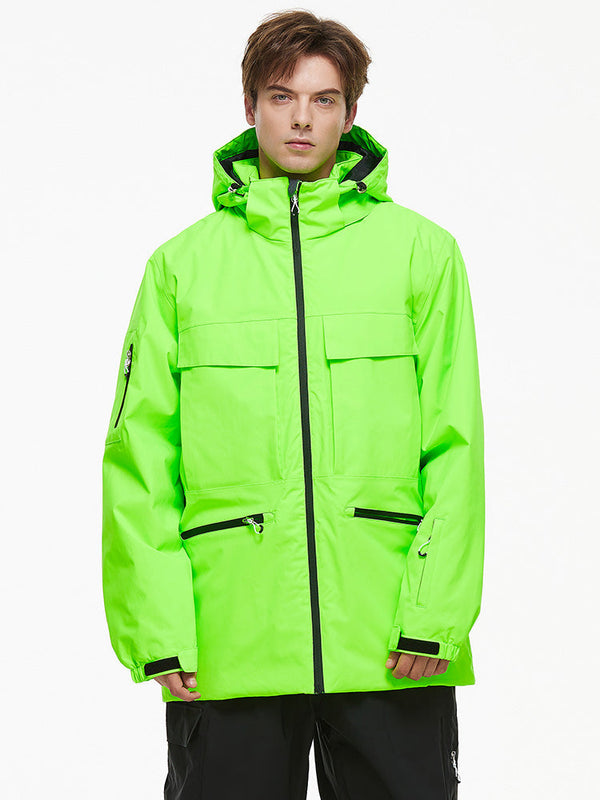 Mountain Explorer Allwetter-Thermo-Schneejacke für Herren, isoliert