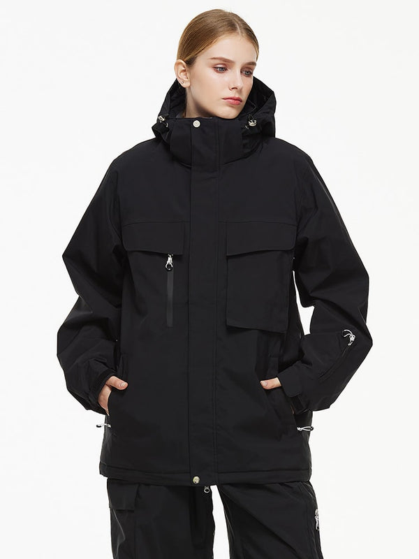 Arctic Queen Mountain Force Leichte Thermo-Schneejacke für Damen