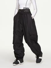 Women's Arctic Queen Mountain Rider High Performance Baggy Snow Pants