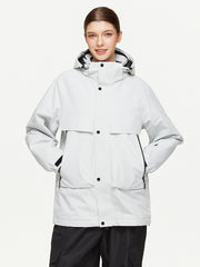 Arctic Queen Snow Charm Alpine Thermal Skijacke für Damen