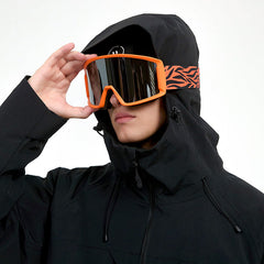 Snowverb Unisex Smarty Frame OTG Snowboard- und Skibrille für Erwachsene