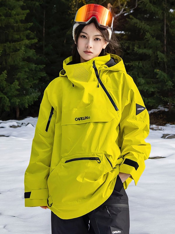 Capelin Mountain PowderPro Anorak Baggy Schneejacke für Damen