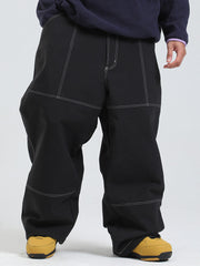 Gsou Snow Mountain Freerider Freestyle Baggy Snowboardhose für Herren