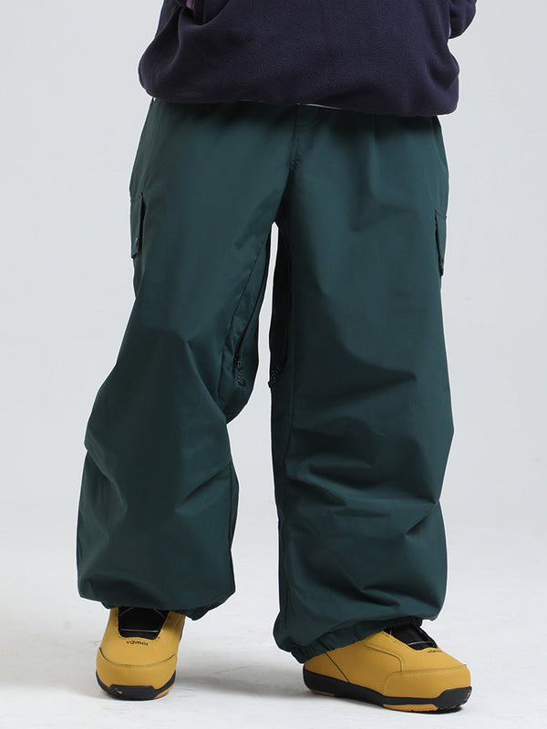 Gsou Snow ChillFlex Mountain Rider Freestyle Baggy Skihose für Herren