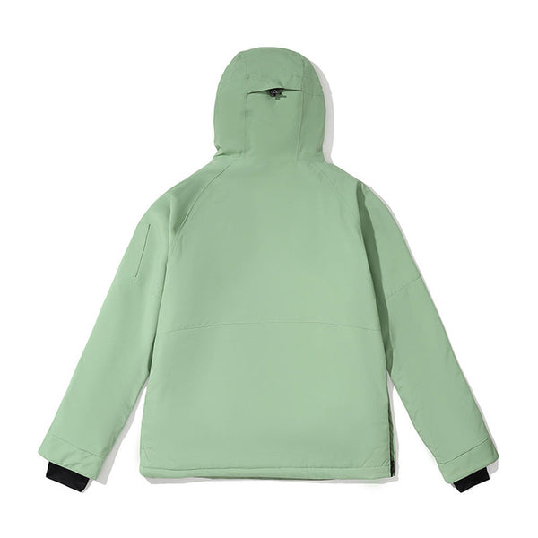 Mountain Pro Anorak Wasserdichte Snowboardjacke für Herren