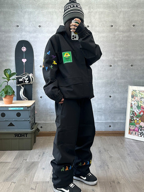 John Snow Street Fusion WIP Baggy Cargo Schneeanzug für Damen