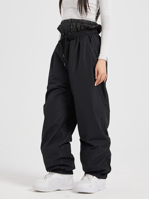 RAWRWAR Freestyle Baggy Cargo Schneehose für Damen