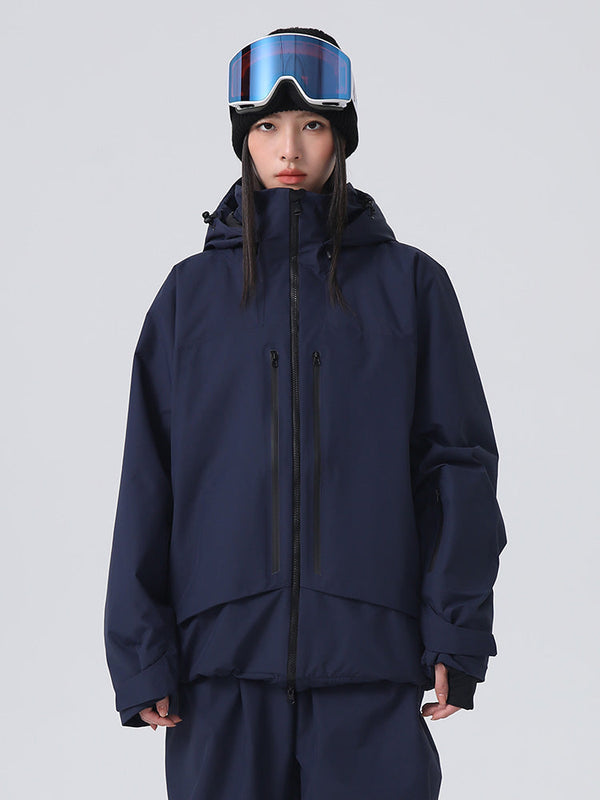 Women's Searipe Unisex Ridge Master Mountain Freerider Baggy Snow Jacket