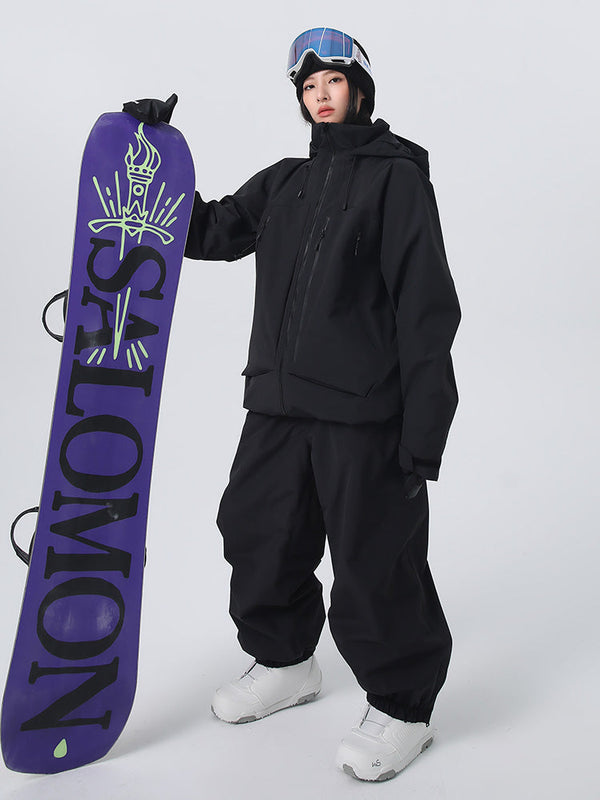 Women's Searipe Unisex Ridge Master All-Conditions Baggy Snow Suit