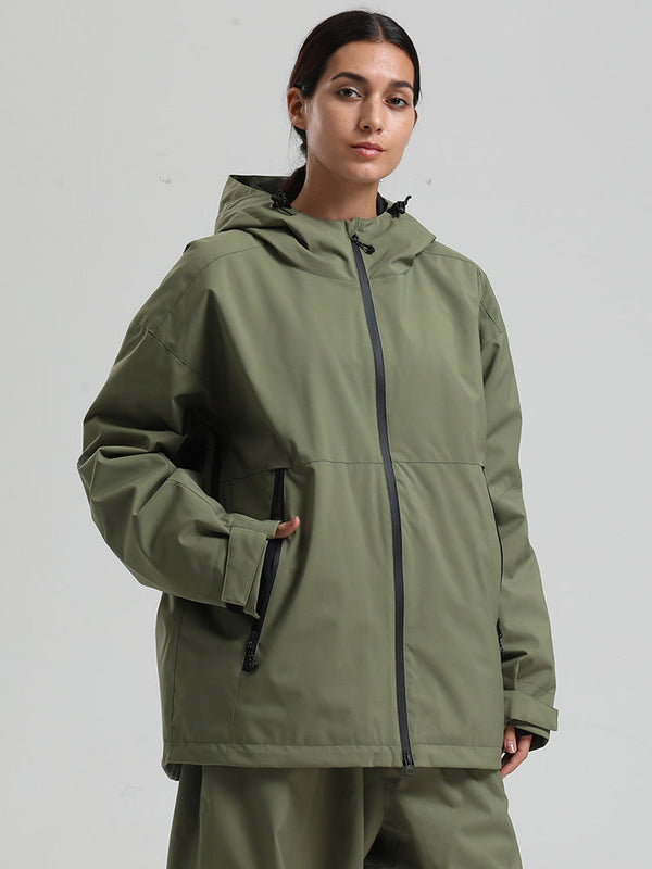 Gsou Snow Mountain Freestyle SnowFlex Active Schneejacke für Damen