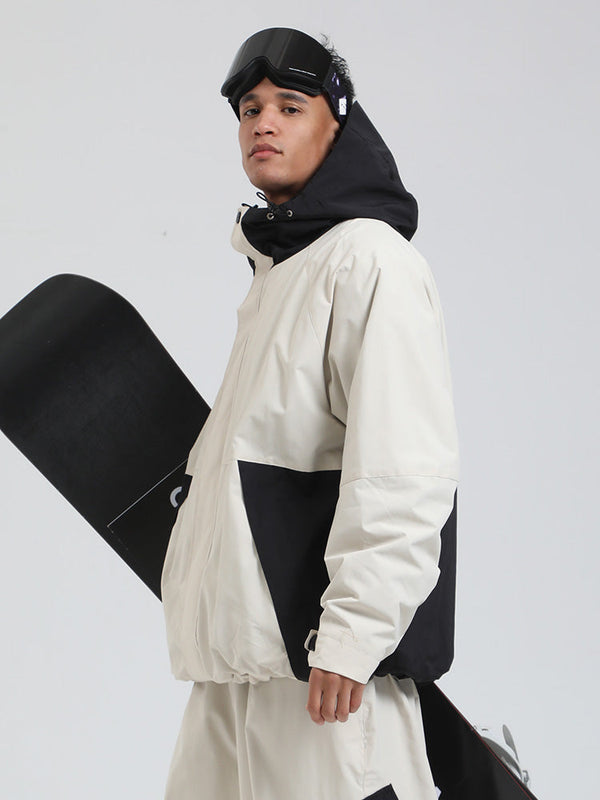 Gsou Snow Mountain Chill Swag Baggy Snowboardjacke für Herren