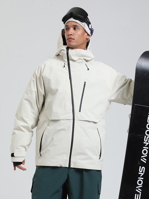 Gsou Snow HyperDrive All-Season Mountain Cargo Snow Jacket für Herren