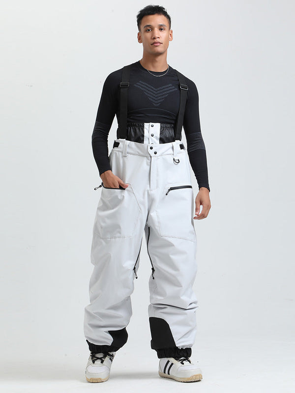 Gsou Snow Durable Mountain Pro All Function Cargo-Schneehose für Herren