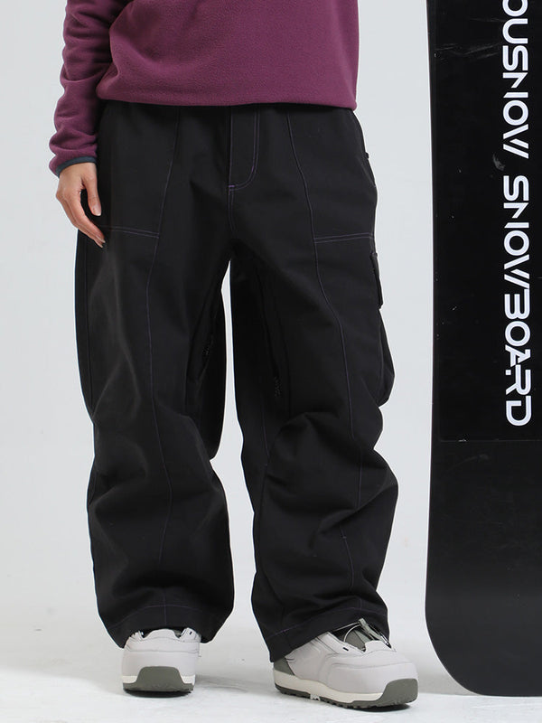 Gsou Snow Terrain Rider SnowRush Freestyle Baggy Schneehose für Damen