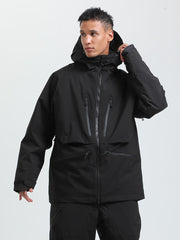 Gsou Herren-Snow Durable Mountain Pro All Function Cargo-Schneejacke