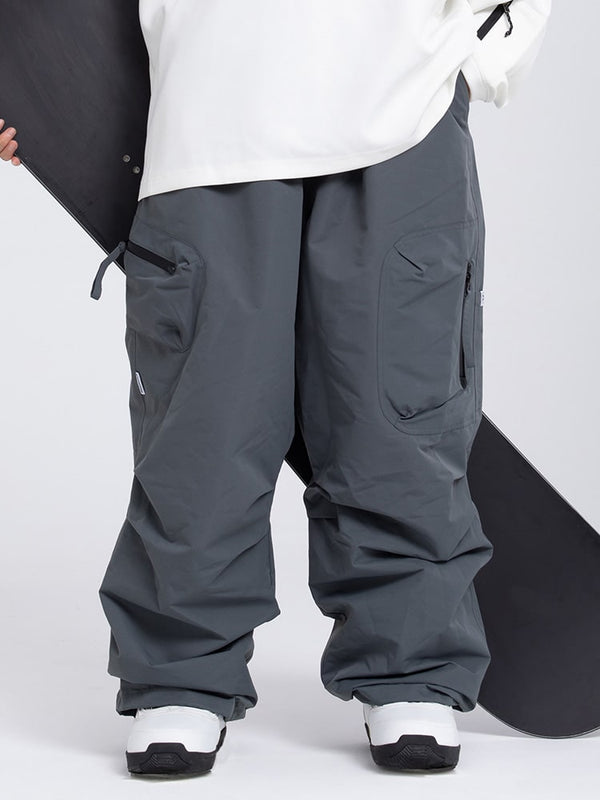 Herren-Skihose „Mountain Expedition“ mit weitem Sitz und seitlichen Cargotaschen