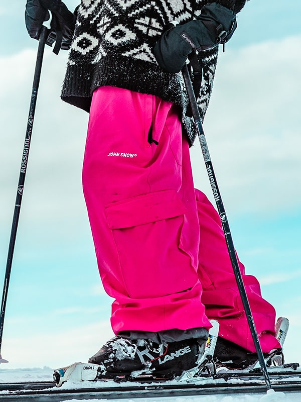 John Snow 3L Baggy Cargo Snowboardhose für Herren
