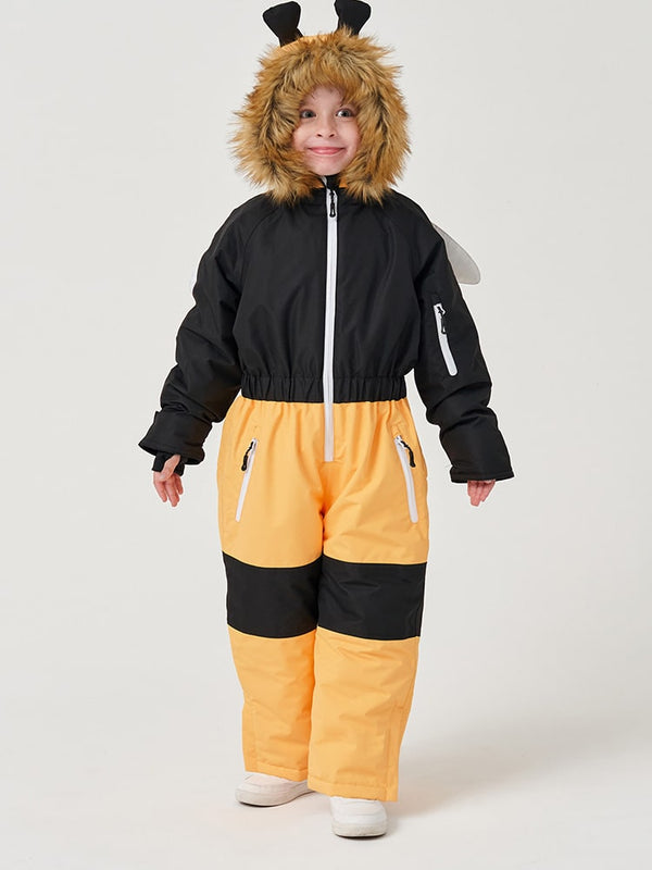 Northfeel Unisex-Schneeanzug für Kinder, tierfreundlich, isoliert