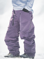 John Snow Damen-Backcountry-taugliche Baggy-Cargo-Schneehose