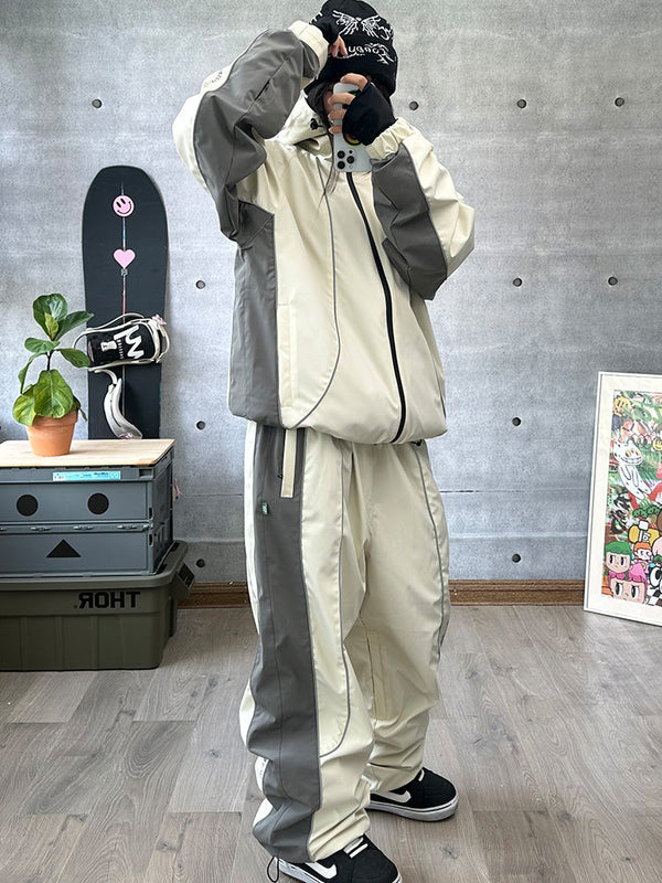 John Snow Mountain Breaker Light Reflective Zweiteiler-Schneeanzug für Damen