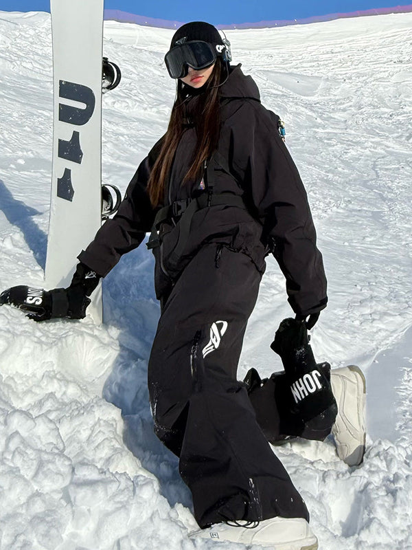 Women's John Snow SnowVibe Urban StreetFit Baggy Snow Suit