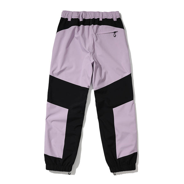 Wasserdichte zweifarbige Snowboardhose von Mountain Pro für Damen