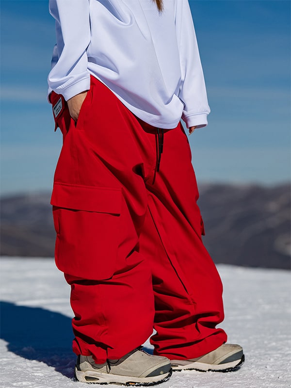 John Snow 3L Baggy Cargo Snowboardhose für Herren