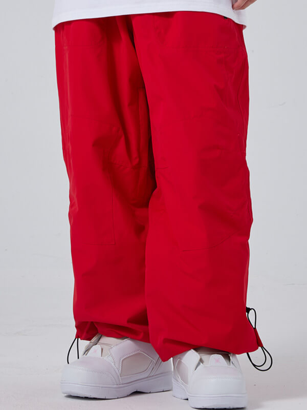 Dook Snow Super Baggy Cargo Snowboardhose für Herren