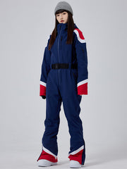 Damen-Skianzug „Snow Elegance Mountain All-In-One“