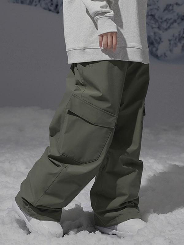 YXSS Freestyle Baggy Skihose für Herren