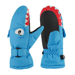 Tierfreundliche ChillyPaws Thermo-Schneehandschuhe für Kinder