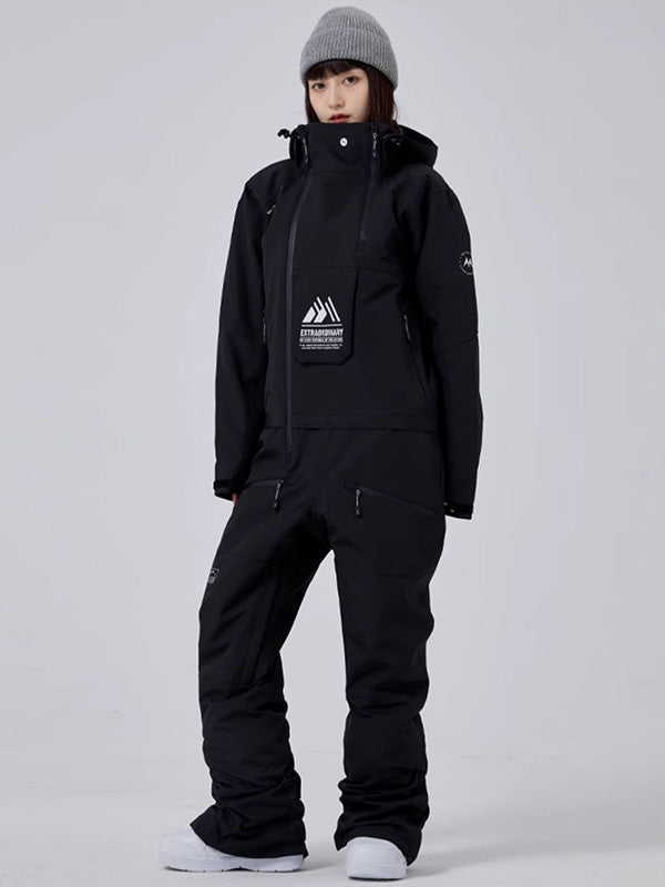 Damen-Schneeanzug Dook Snow Alpine Aura
