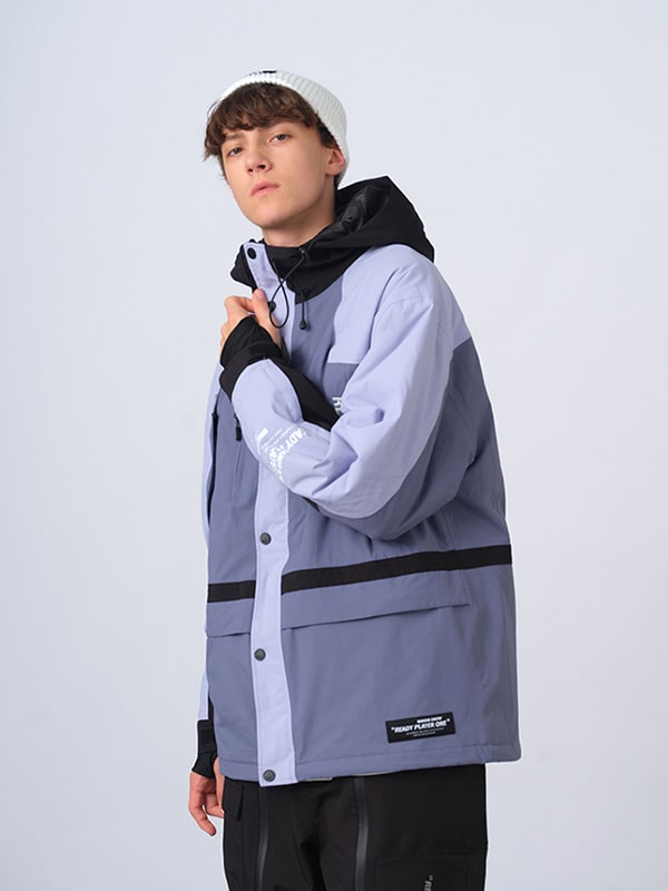 Nandn Snow Vanquisher Winter Fashion Ski-Snowboardjacke für Damen