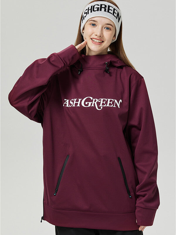 ASHGREEN ArcticTech Mountain Snow Hoodie für Herren