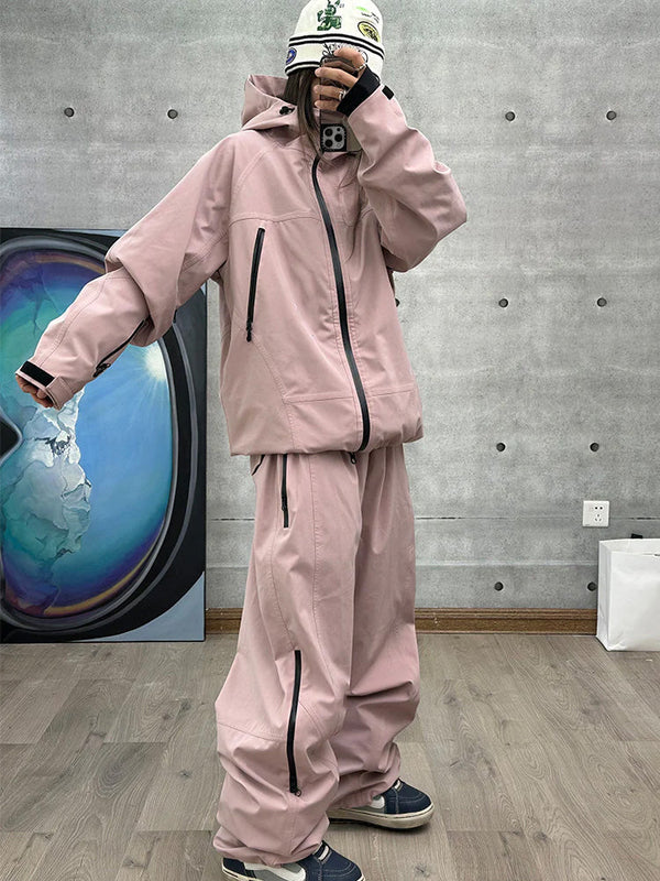 John Snow SnowVibe Urban StreetFit Baggy Schneeanzug für Damen