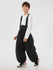 Unisex-Schneeoverall für Kinder, wasserdicht, locker geschnitten