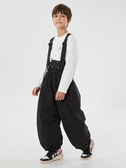 Unisex-Schneeoverall für Kinder, wasserdicht, locker geschnitten