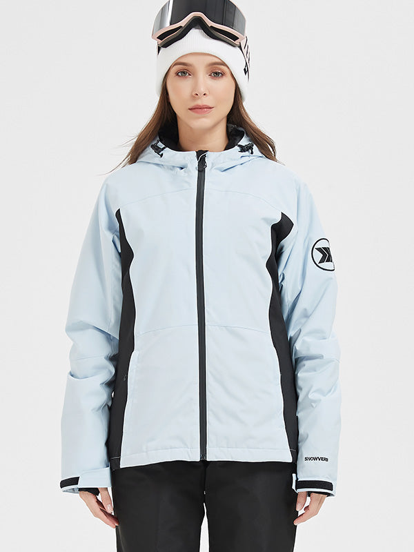 Wasserdichte Damen-Powder-Snowboardjacke - All Mountain