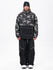 Mountain Vibe Pulloverjacke für Herren & Streetstorm Baggy-Schneehose Set